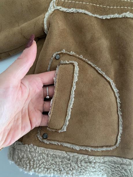 Zimný kožuch detský, 98