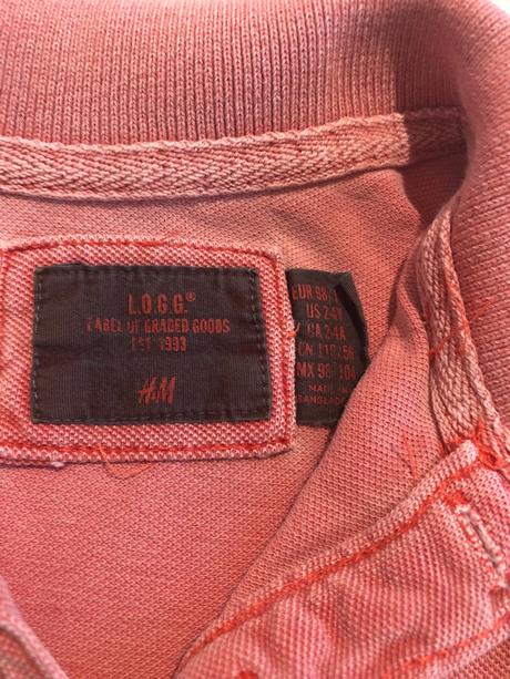 Polokošeľa 98-104, h&m,104