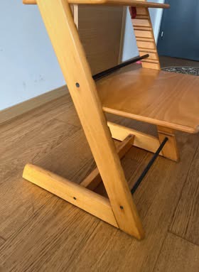 Jedálenská stolička tripp trapp stokke, stokke