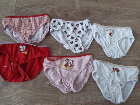 Dievčenské nohavičky 98/104, h&m,98