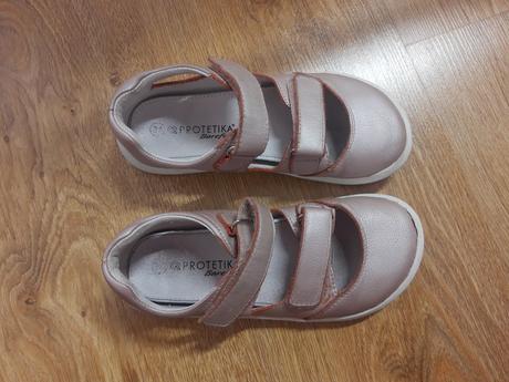 Sandále, protetika,31