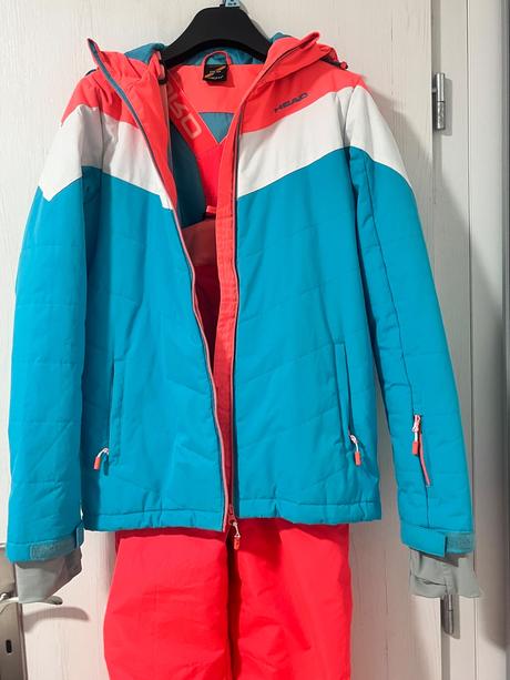 Lyžiarska súprava head+lewro, lewro,164