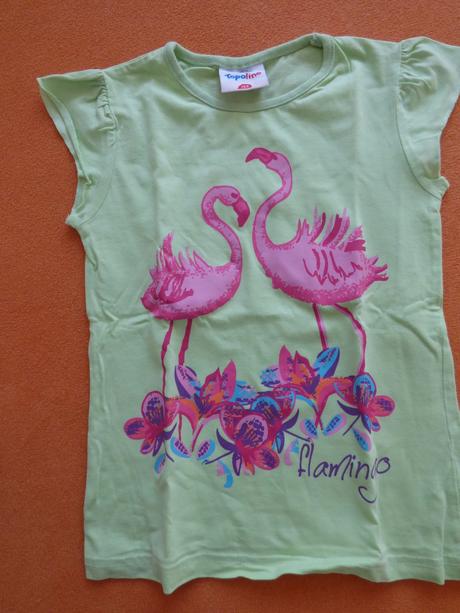 Tričko s pelikánmi, topolino,122