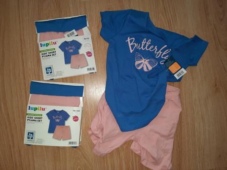 Nové letné pyžamá 86-116, lupilu,86 / 92