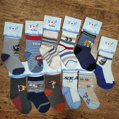 Bavlnene ponozky, 20 / 21 / 22