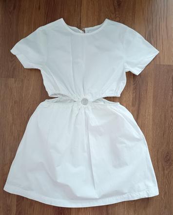 Biele šatky zara, zara,122
