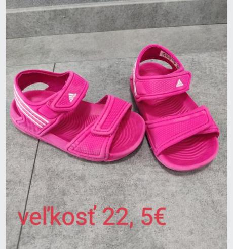 Sandále, adidas,22