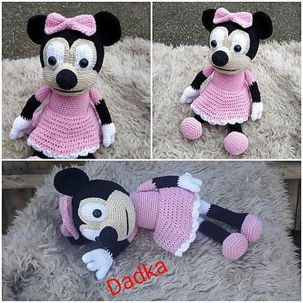 Hačkovaná myška  minnie ihneď k odberu, 