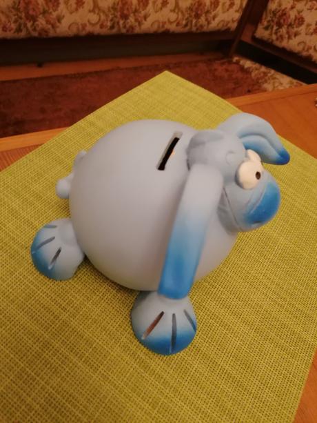 Keramická pokladnička,