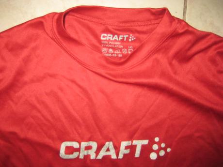 Tričko športové craft, 140