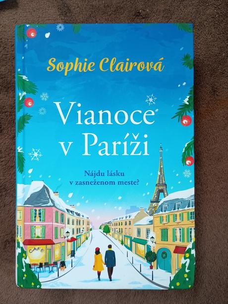 Sophie clairova- vianoce v paríži,