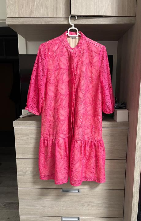 Čipkované šaty, orsay,s