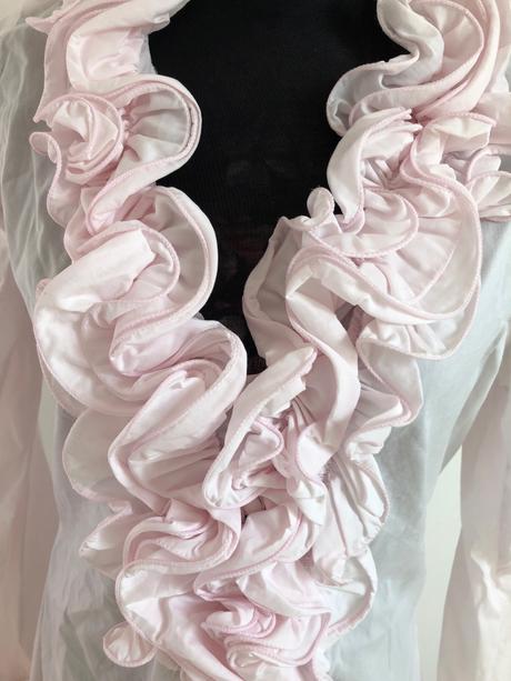 Blúzka svetloružová, m