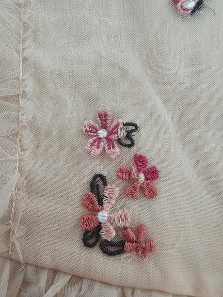 Tylové šaty 110, 110