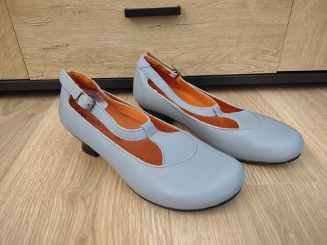 Kožené topánky, veľ. 36, 36