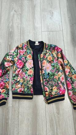 Jarná tenká bunda, h&m,140