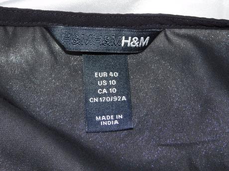 Velmi pekna bluzka, h&m,40