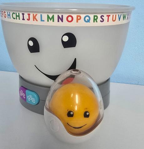 Fisher-price spievajúca miska, 