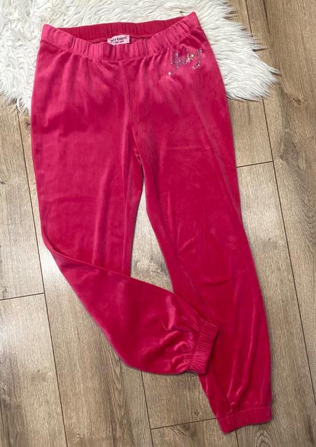 Juicy couture velúrové teplakove nohavice s/m, s