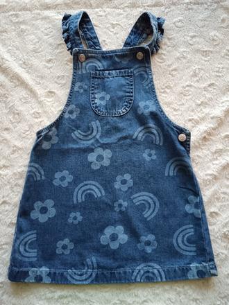 Riflová sukňa, f&f,116