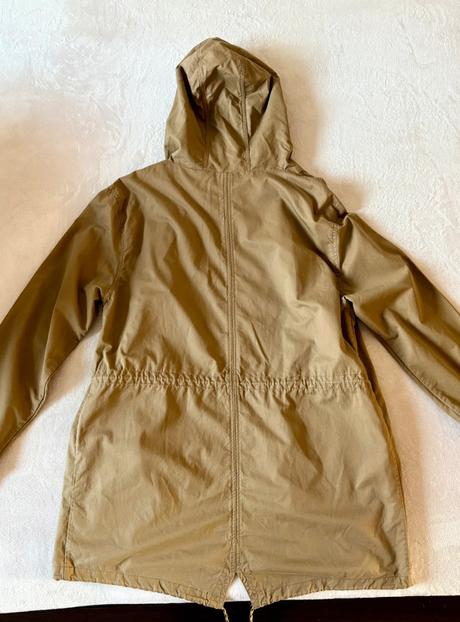 Pánska bunda, trenchcoat, xxl