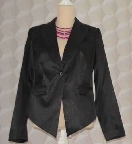 Čierne sako cellbes, veľ. l, l