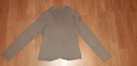 Béžové športové sako me&me, s