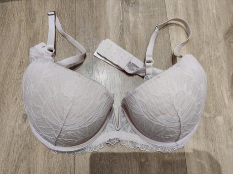 Ružová podprsenka, h&m,85c