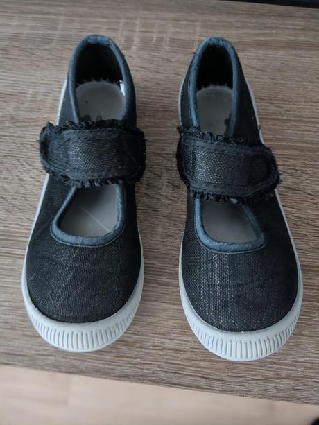 Balerinky trblietave na suchy zips, 29 vd 19,5, 29