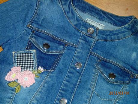 Riflová bundička mayoral, mayoral,110