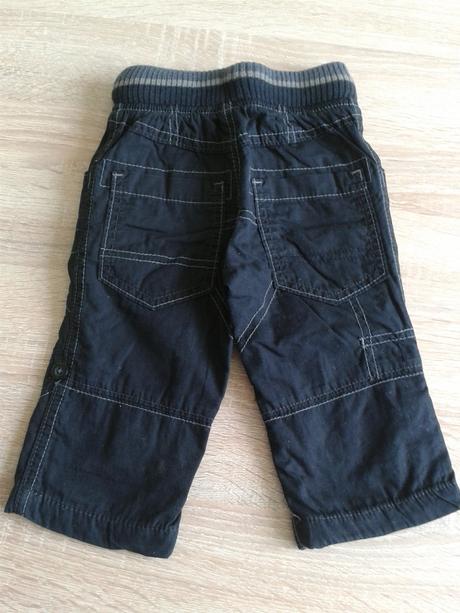 Fesacke nohavice 2v1, next,74