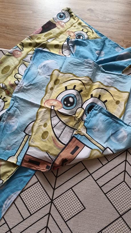 Posteľné obliečky sponge bob, šírka (cm): 120,dĺžka (cm): 190