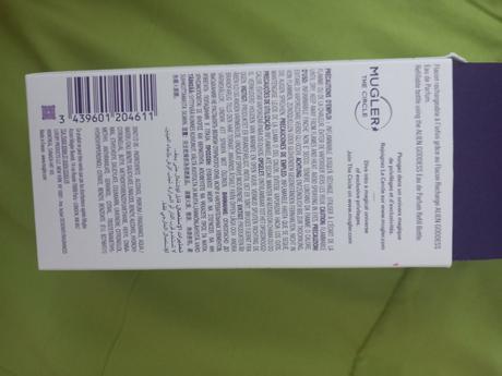 Mugler alien parfum, 