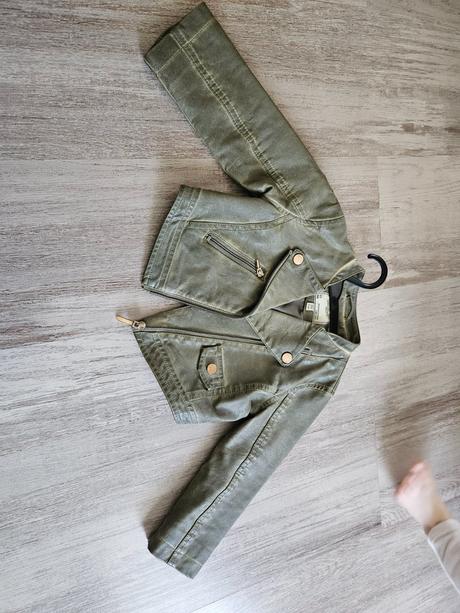 Kožená bunda, mayoral,92