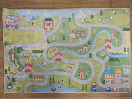 Detský koberec cesta,