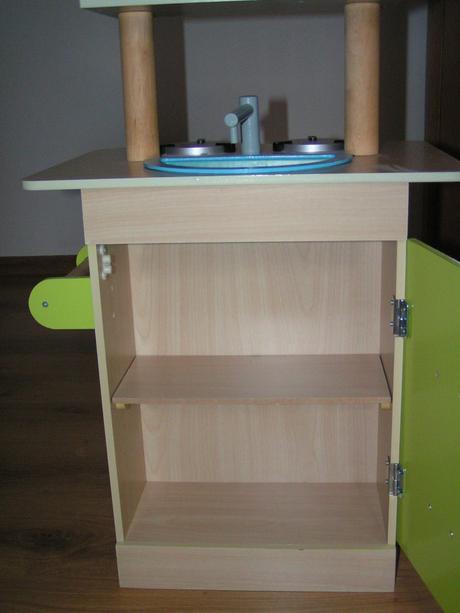 Obojstranná kuchynka,