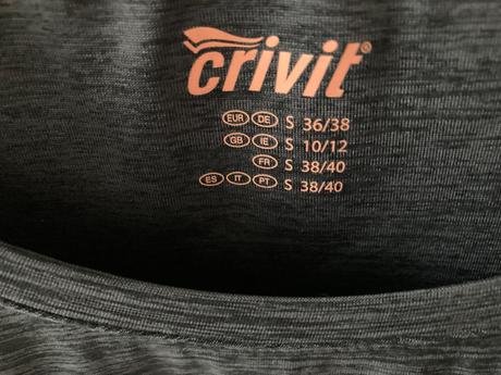 Športové tričko, crivit,s