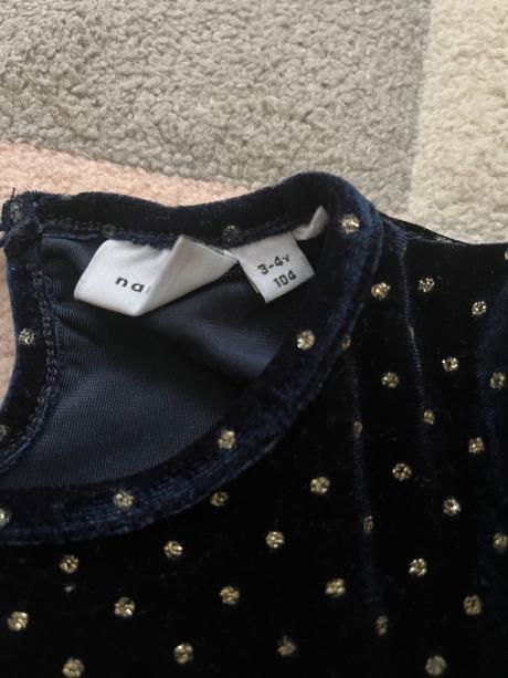 Vianočné šaty + topánky, 104