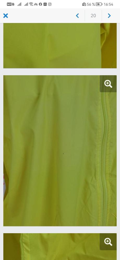 Cyklistická bunda, xs