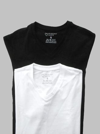 Elastické tričká primark veľ.s, primark,s