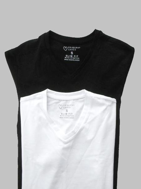 Elastické tričká primark veľ.s, primark,s