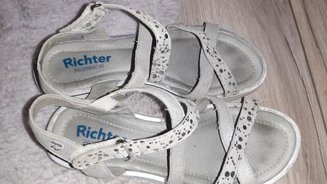 Sandálky richter, richter,35