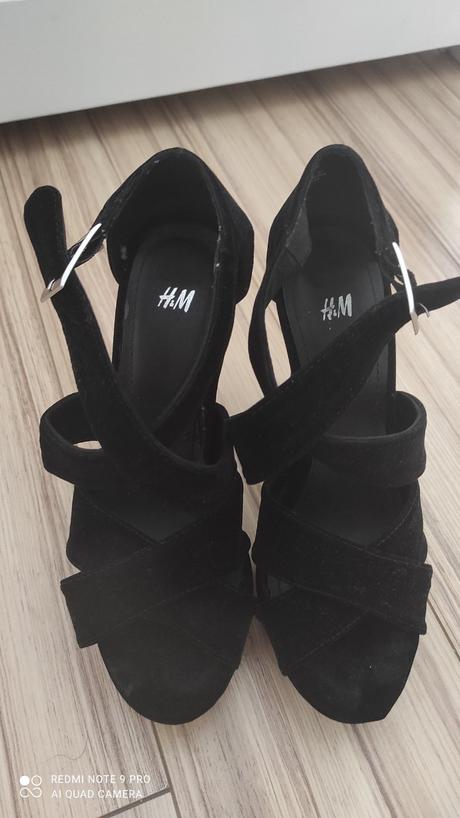 Sandálky, h&m,38
