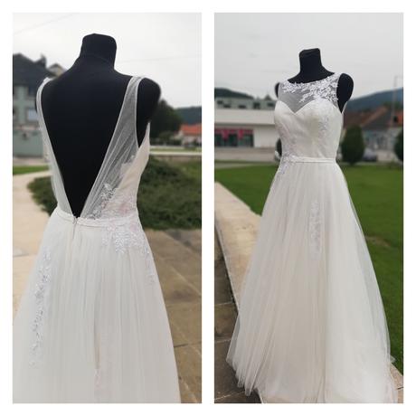 Svadobné šaty vo veľkosti xs/s/m, xs