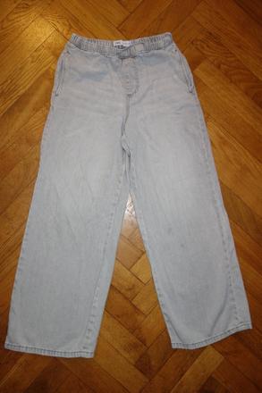 Široké rifle zara 11-12 rokov, zara,146