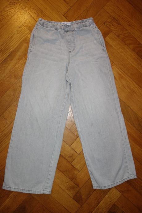 Široké rifle zara 11-12 rokov, zara,146