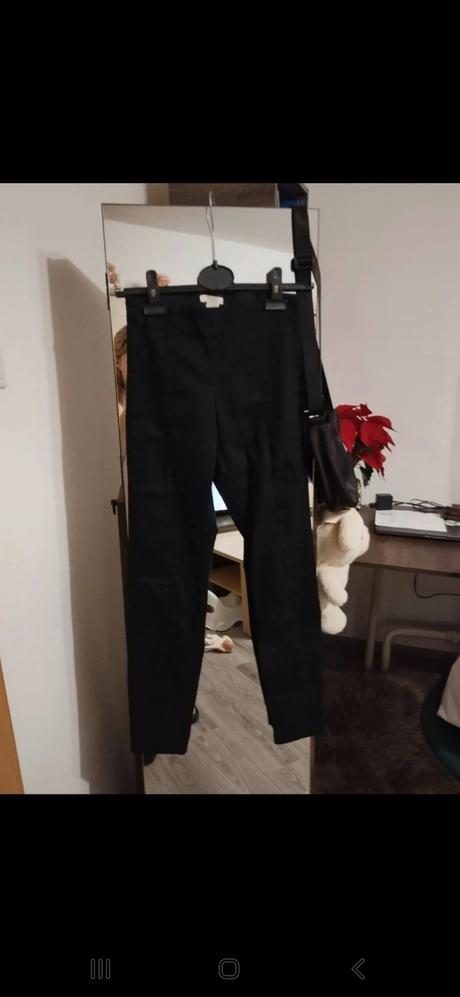 H&m džegíny, h&m,xs
