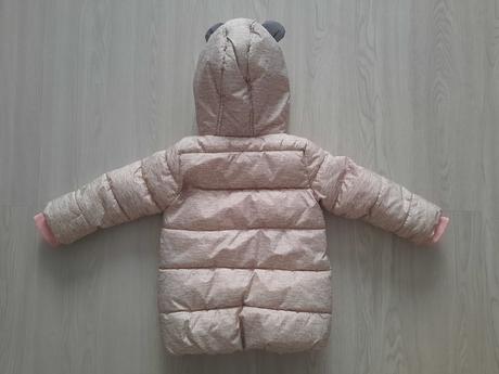 Melírovaná zimná bundička, dopodopo,86