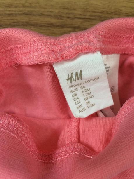 3x šortky h&m top stav, h&m,80