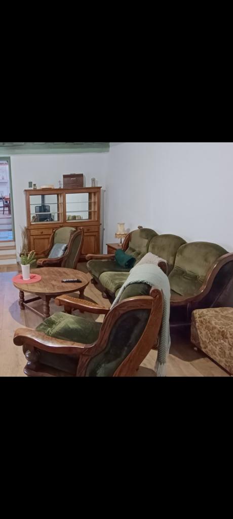 Sedacia súprava zelena 3+1+1,